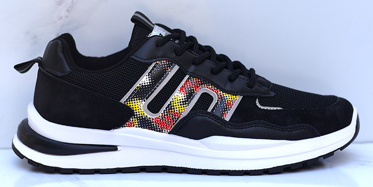 Chaussures casual à lacets et semelle amortissante pour homme detail 12