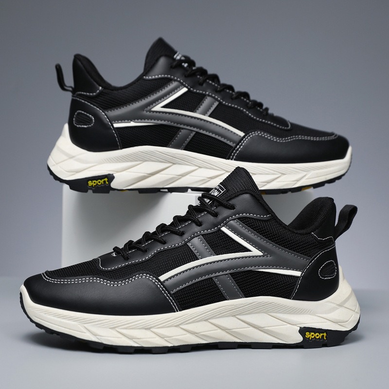 Atmungsaktive, gedämpfte Laufschuhe für Herren 4