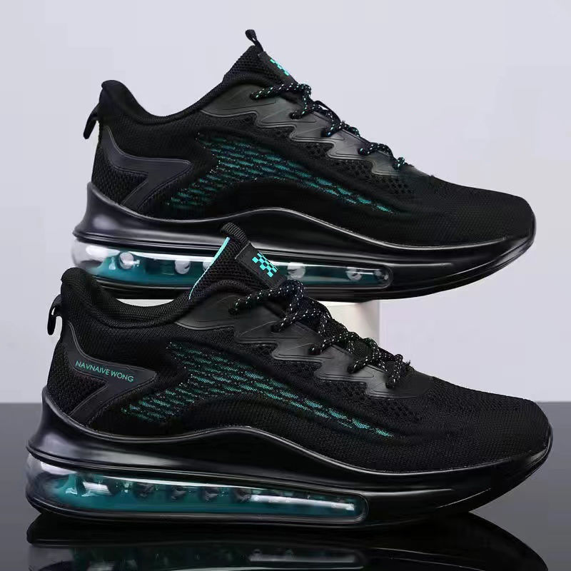 Atmungsaktive gedämpfte Herren-Laufschuhe aus Mesh detail 15
