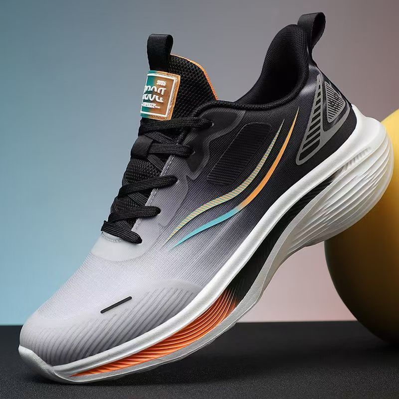 Ademende, dempende en lichte hardloopschoenen voor heren 4
