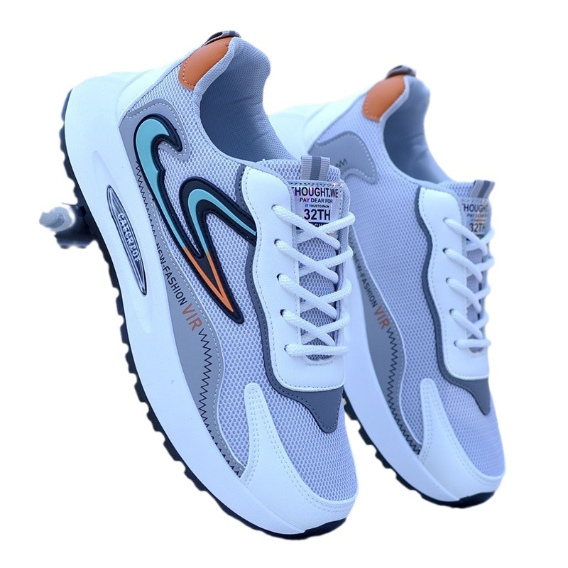 Men's Breathable Mesh Lightweight Running Shoes 6