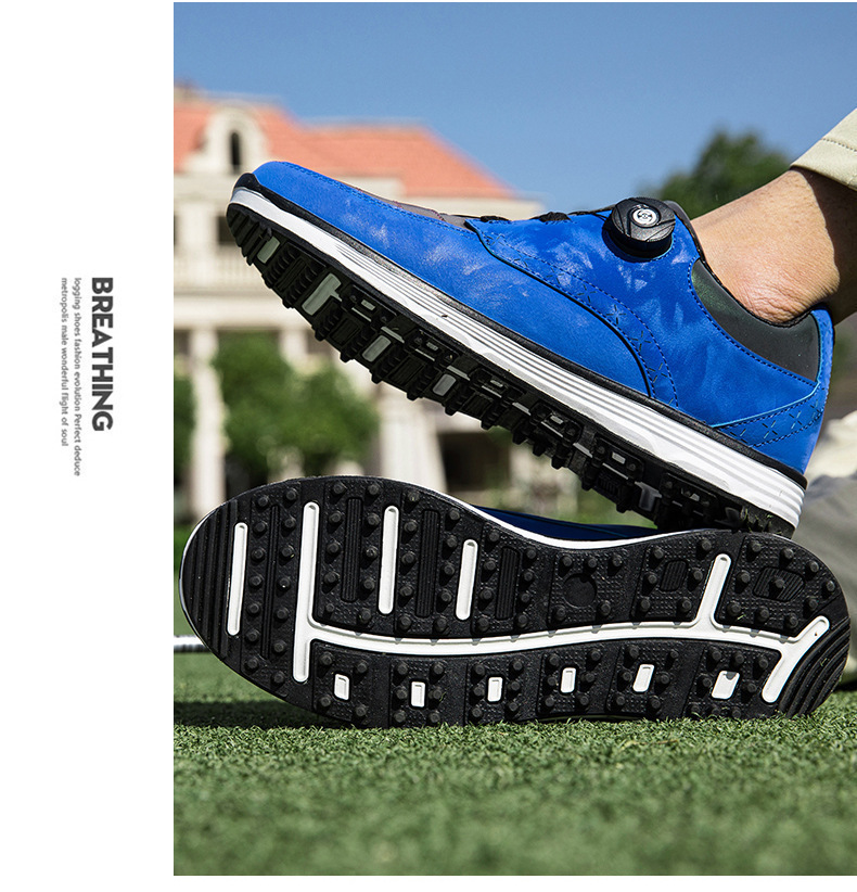 Scarpe sportive da uomo antiscivolo e ammortizzate in sintetico detail 2