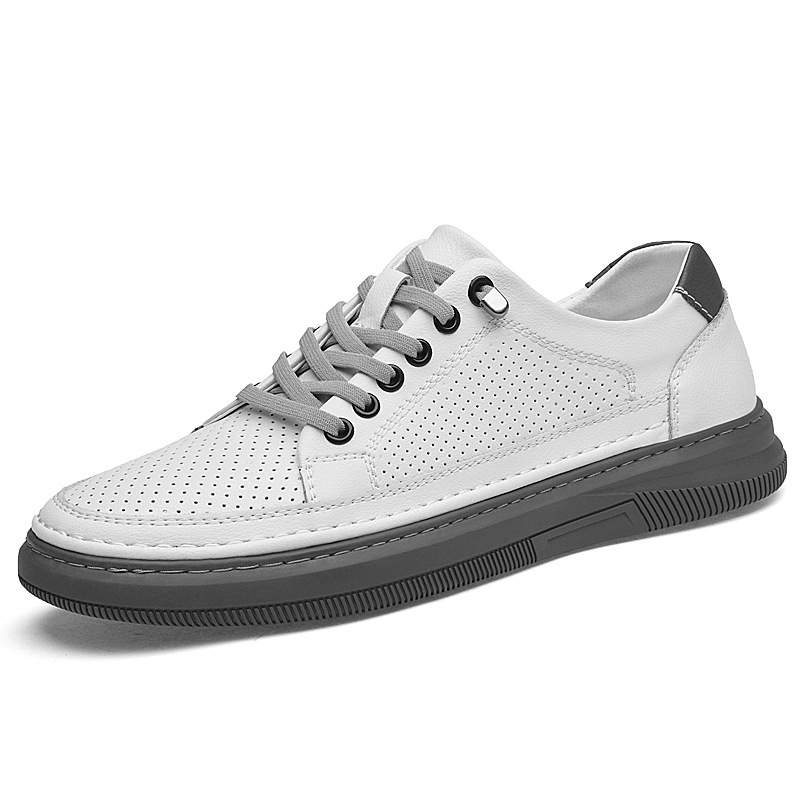 White [Summer Breathable Style]
