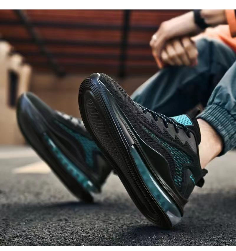 Atmungsaktive gedämpfte Herren-Laufschuhe detail 8