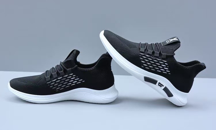 Atmungsaktive, leichte Mesh-Laufschuhe für Herren detail 12