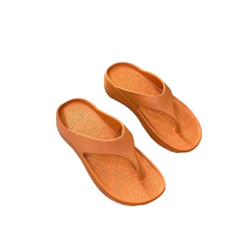 Women's Lightweight Cushioned Platform Flip-Flops 6