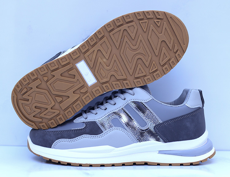 Chaussures casual à lacets et semelle amortissante pour homme detail 19