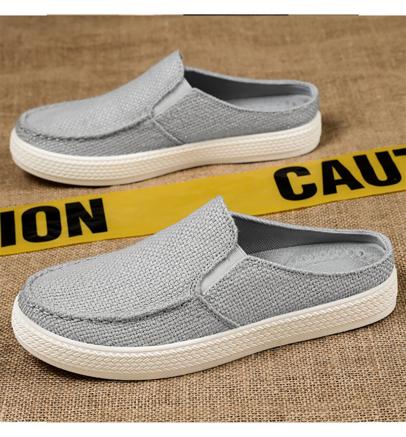 Chaussons sans gêne en mesh respirant pour homme detail 5