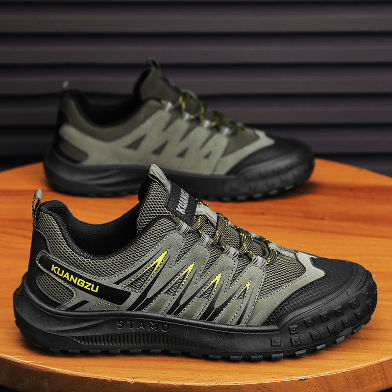 Men's Breathable Mesh Cushioned Athletic Shoes 4