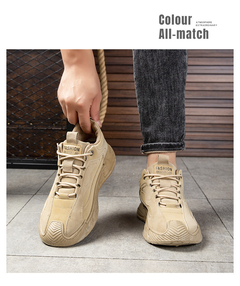 Rutschfeste Herren-Freizeitschuhe & Sneaker zum Schnüren detail 2