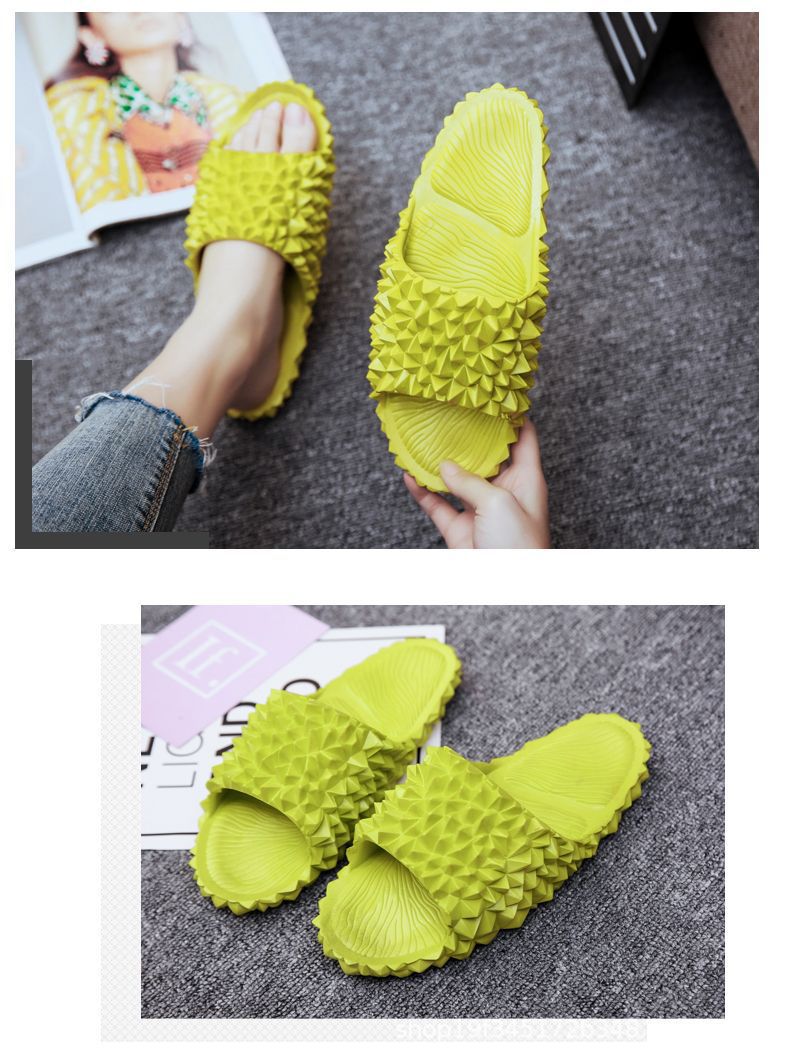 Women's Slip-On Lightweight Waterproof PVC Slippers detail 4