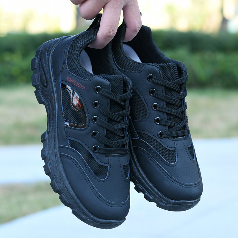 231 black single shoes