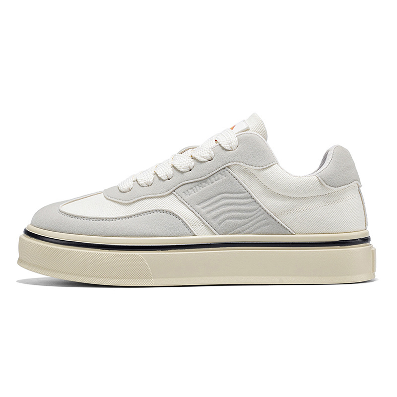 Herren Freizeitschuhe mit Schnürung, Colorblocking & Plateau 6