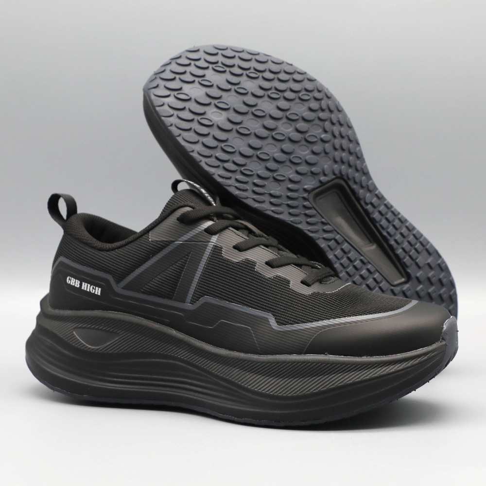 Chaussures de running compensées et respirantes pour homme detail 4