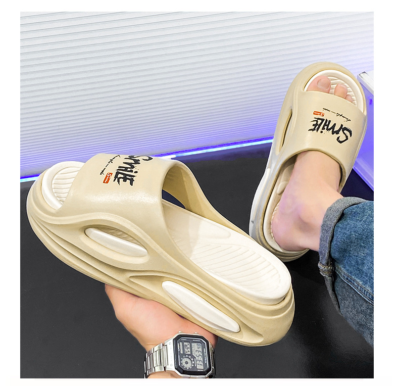 Unisex Lightweight Cushioned EVA Platform Slippers detail 3