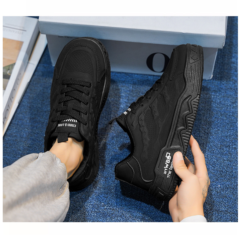 Sneakers chunky stringate da uomo – Scarpe casual antiscivolo detail 10