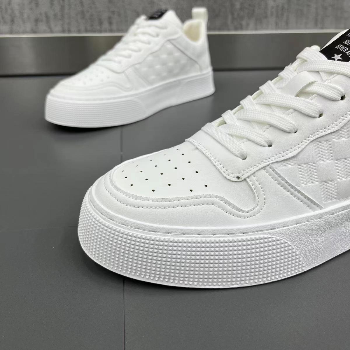 Unisex Atmungsaktive Freizeitschuhe mit Schnürung & Plateau detail 1