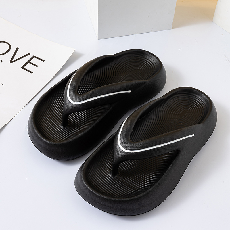 Unisex Cushioned Lightweight Platform Flip-Flops 3