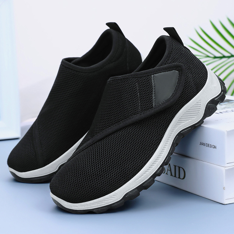 Leichte, atmungsaktive Mesh-Freizeitschuhe für Herren