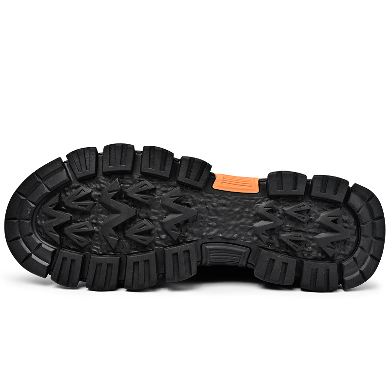 Men's Breathable Suede Non-Slip Athletic Shoes detail 5