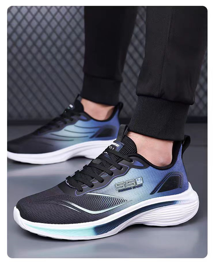 Atmungsaktive, dämpfende & leichte Herren-Laufschuhe detail 13