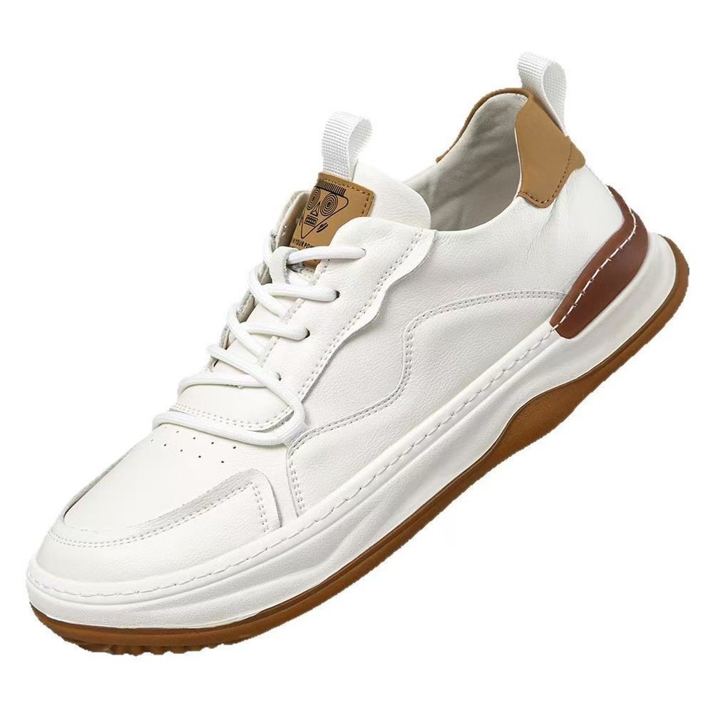 Scarpe casual da uomo stringate antiscivolo 6