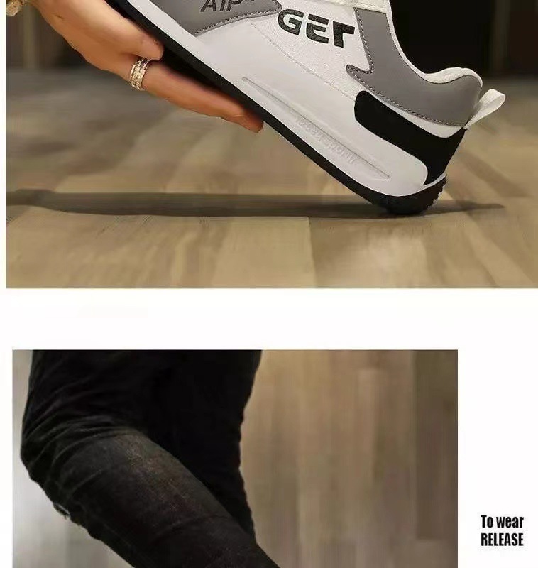 Men's Breathable Lightweight Casual Sneakers detail 7