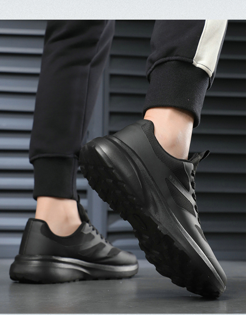 Men's Breathable Cushioned Running Shoes detail 2