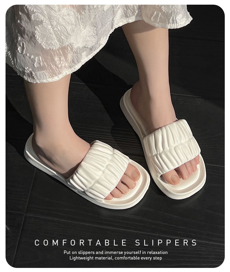 Pantofole a ciabatta da donna leggere e ammortizzate spuntate detail 3