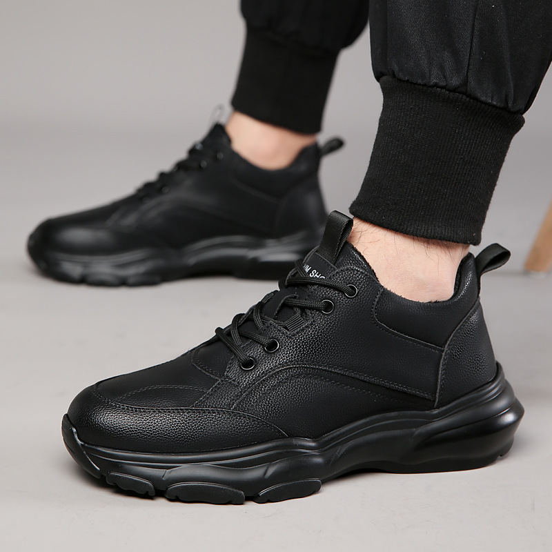 Scarpe casual da uomo con lacci e suola ammortizzata 5