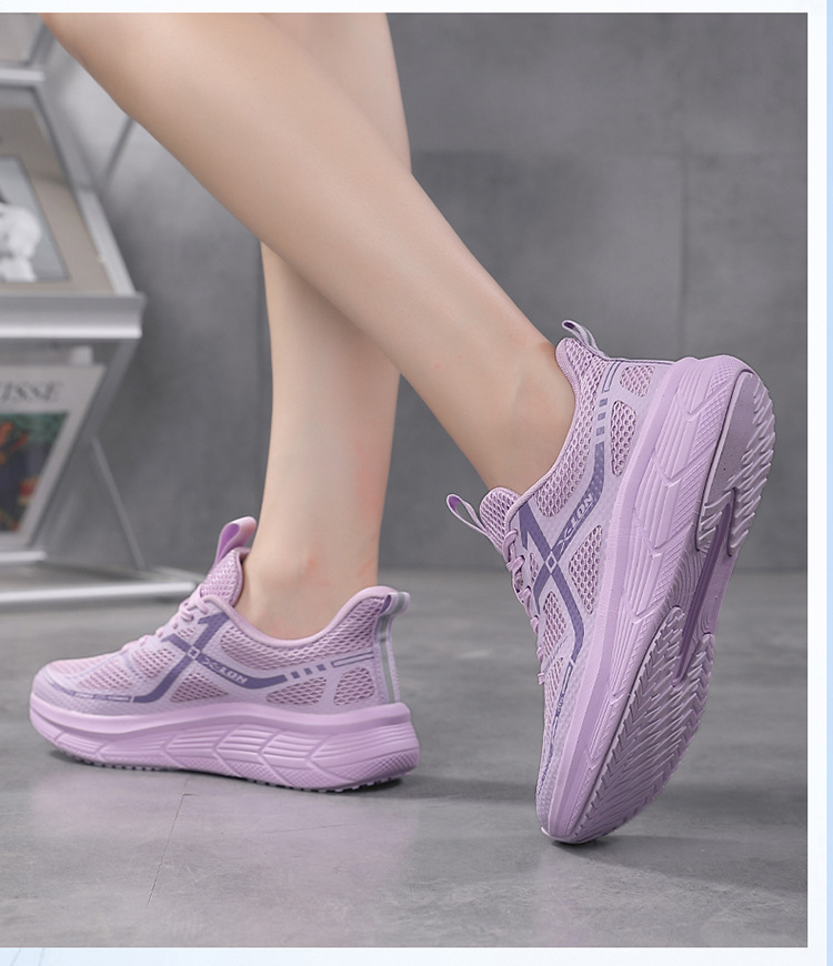 Ademende hardloopschoenen met demping voor dames detail 6