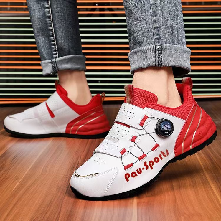 Atmungsaktive gedämpfte Herren-Sportschuhe mit Drehverschluss 3