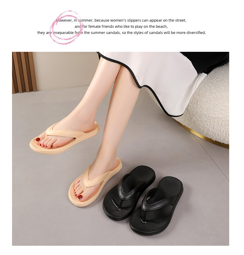 Women's Lightweight Cushioned EVA Flip-Flops detail 2