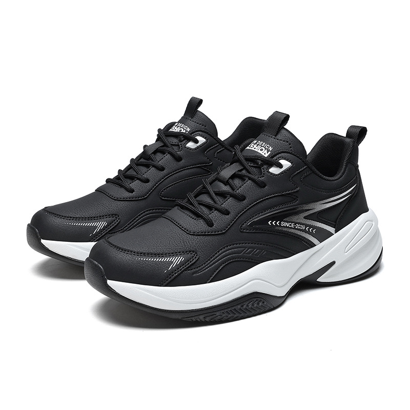 Gedämpfte leichte Sportschuhe für Herren mit Schnürung 6