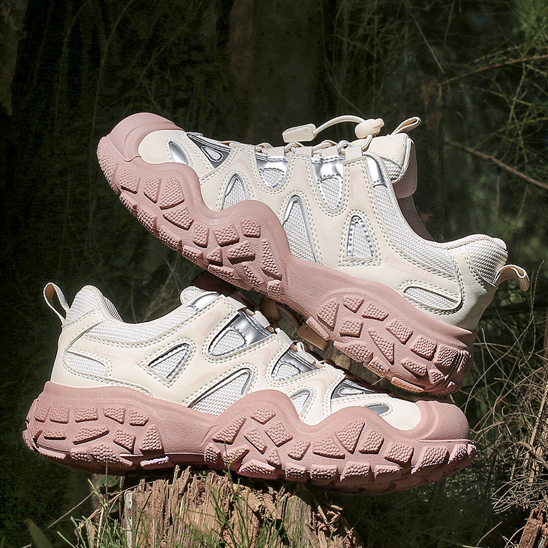 Unisex ademende outdoor trail sneakers met antislip 3