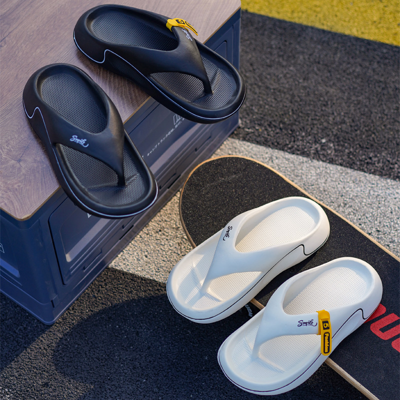 Men's Cushioned Waterproof Slip-On Flip-Flops 4