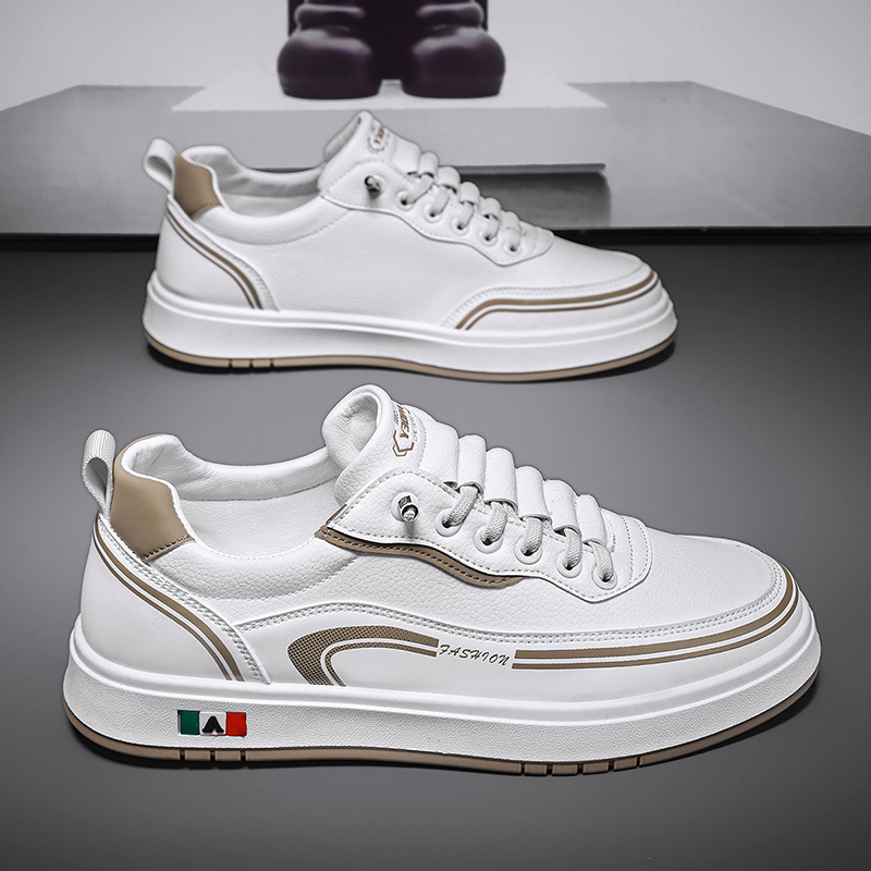 White