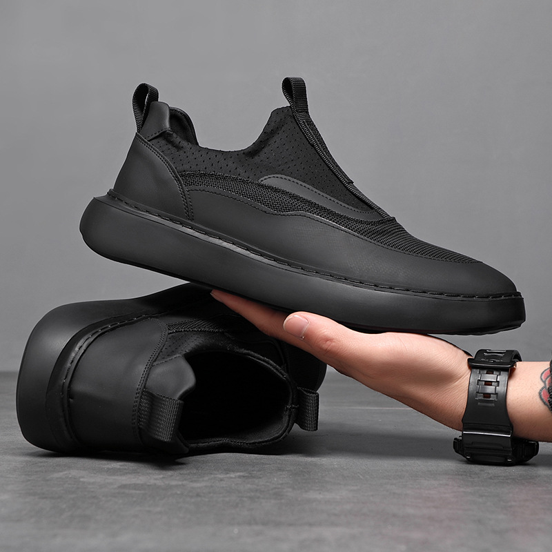 Men's Breathable Mesh Slip-On Casual Shoes