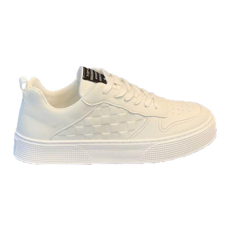 Unisex Atmungsaktive Freizeitschuhe mit Schnürung & Plateau 6
