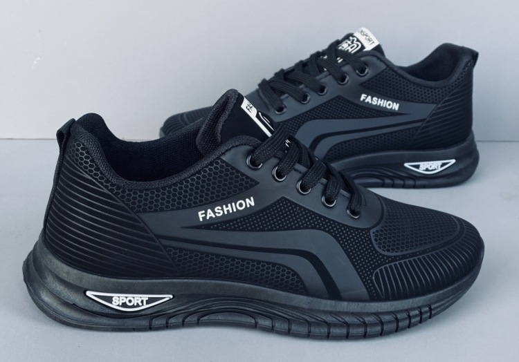 Atmungsaktive, leichte Schnür-Laufschuhe für Herren detail 4