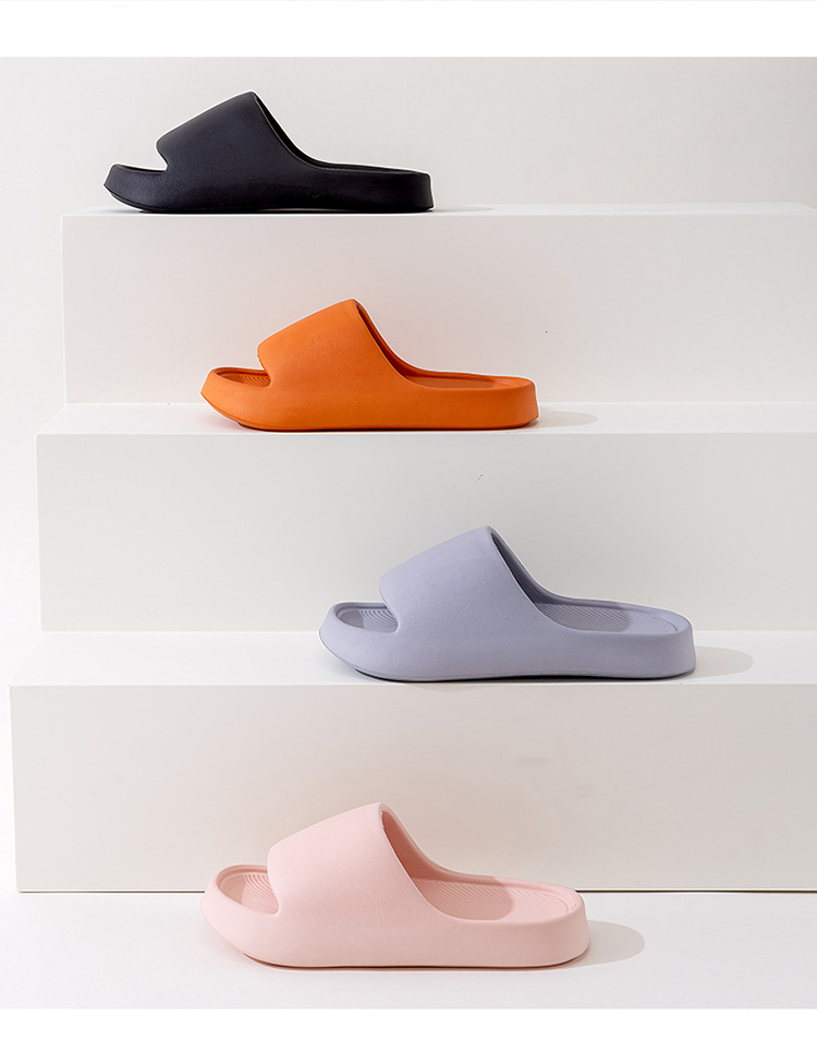 Unisex Lightweight Cushioned EVA Open-Toe Slippers detail 1