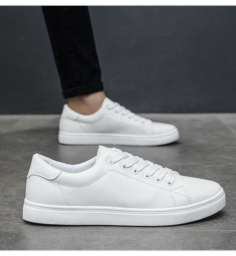 Men's Minimalist Lace-Up Casual Shoes detail 8