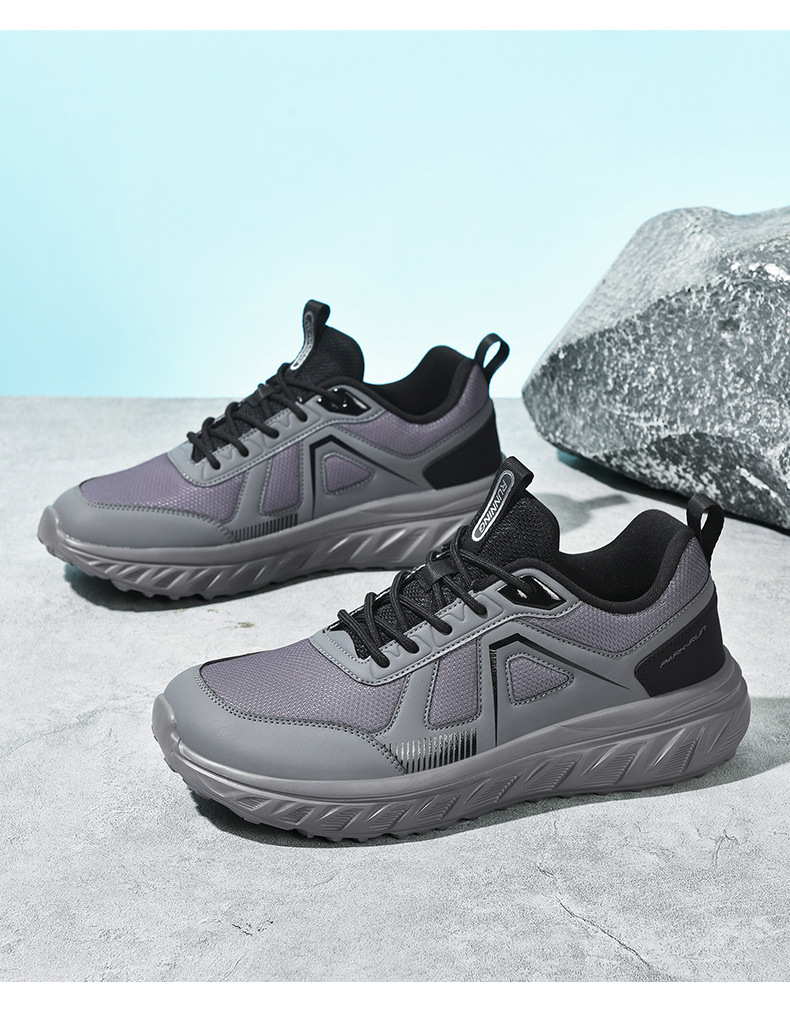 Ademende hardloopschoenen met demping voor heren detail 7