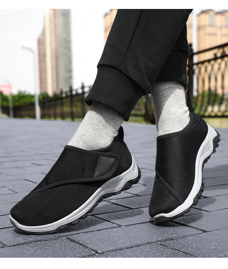 Men's Breathable Mesh Lightweight Casual Shoes detail 2