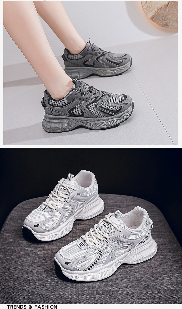 Sneakers chunky da donna traspiranti e ammortizzate detail 9