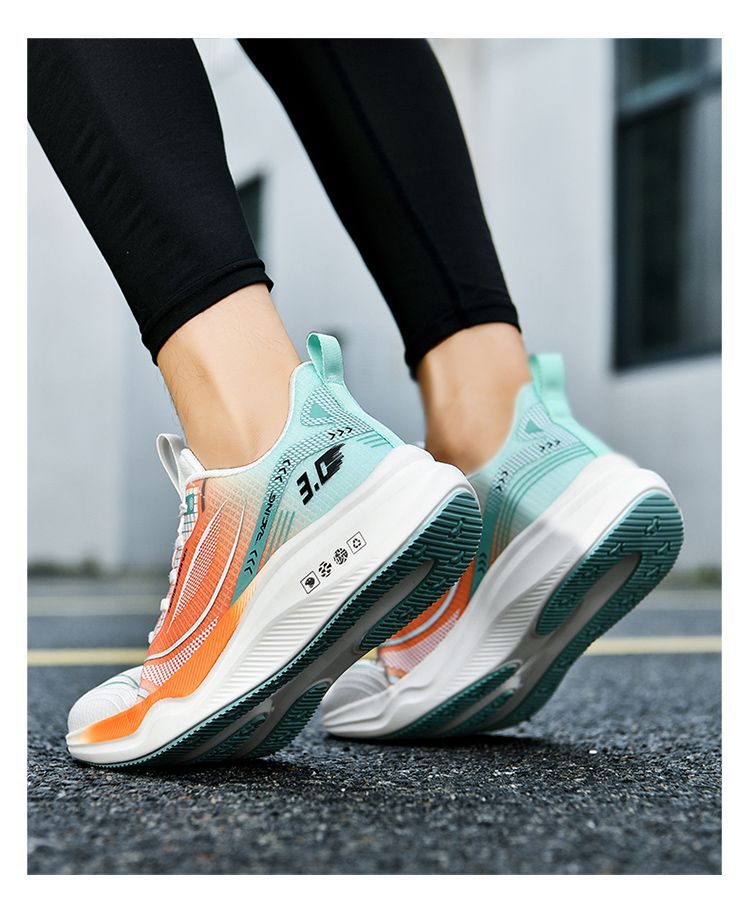 Atmungsaktive gedämpfte Mesh-Laufschuhe für Herren detail 4