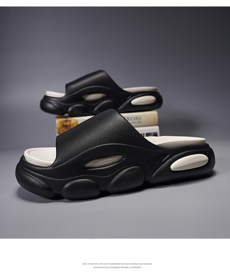 Chaussons plateforme unisexe légers et amortissants detail 6