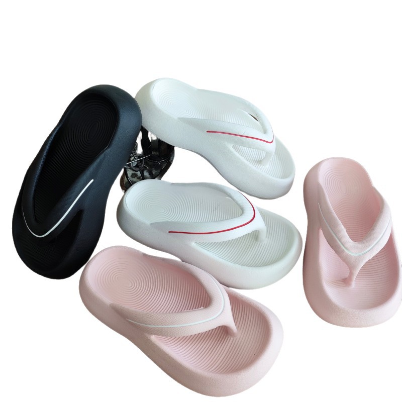 Unisex Cushioned Lightweight Platform Flip-Flops 6