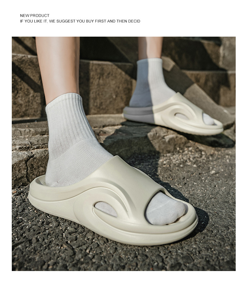Pantuflas Unisex con Plataforma Ligeras y Acolchadas detail 7