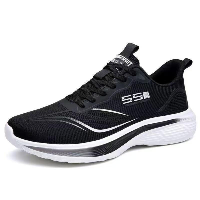 Ademende hardloopschoenen met demping voor heren 6